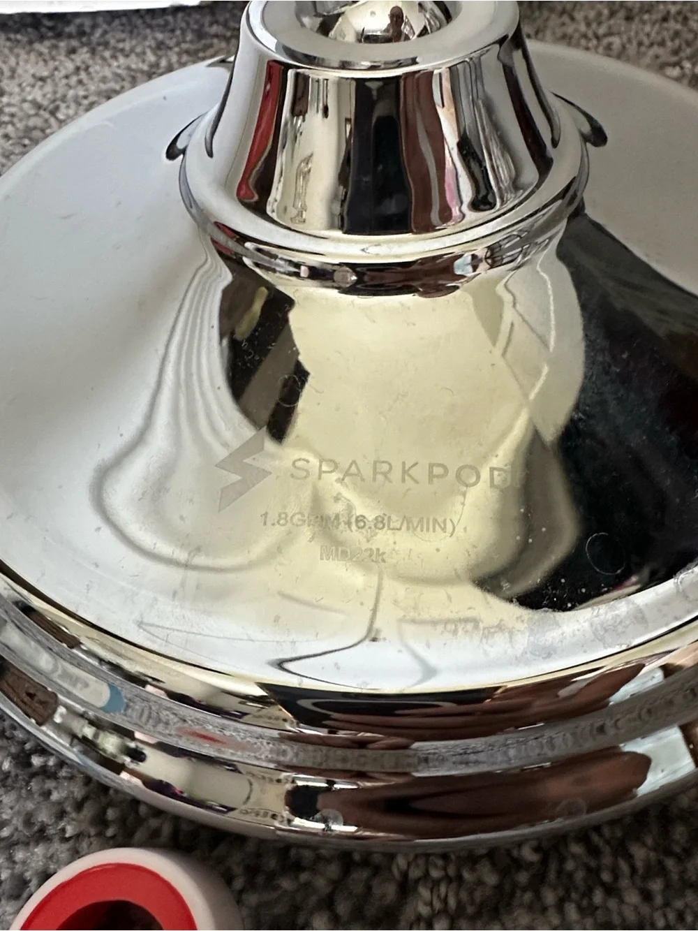 SparkPod 7 Spray Settings Shower Head
